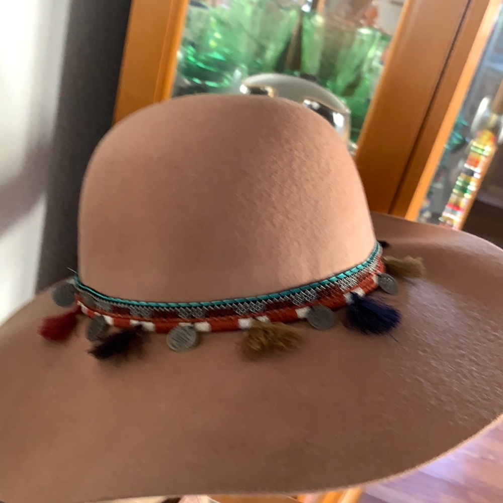 Scala Collection Handcrafted Floppy Hat Wool - image 1